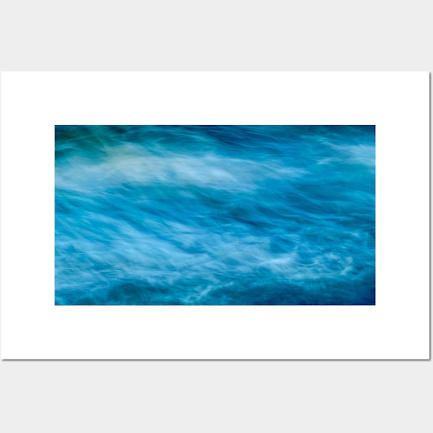 Blue Water Rhythm Wall Art by Pamela Storch